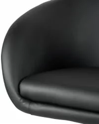 Офисное кресло для персонала ДОБРИН БОББЙ Чёрный / DOBRIN BOBBY