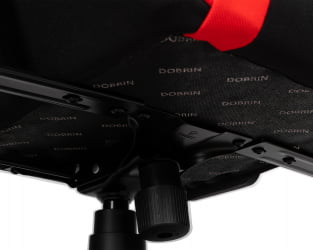 Кресло игровое ДОБРИН ДЭЛЛАС (черно-красный) / DOBRIN DALLAS