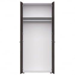 Гардероб глубокий Еверпроф ЕВО 254Н006 Дуб Пасадена Белый / Everprof EVO