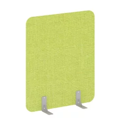 Перегородки на металлических опорах на фетровых подпятниках Р-лине софт АП.Ф-100-120 Ромео-07 / R-line soft AP.F-100-120 Romeo-07