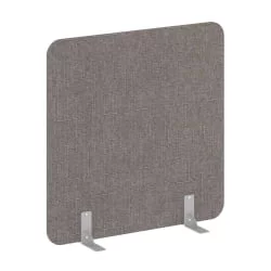 Перегородки на металлических опорах на фетровых подпятниках Р-лине софт АП.Ф-120-120 Ромео-05 / R-line soft AP.F-120-120 Romeo-05