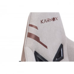 Геймерское кресло КАРНОКС ХЕРО Гение Едитион Бровн / KARNOX HERO Genie Edition Brown