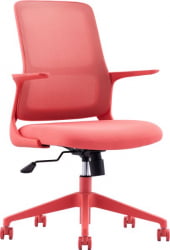 Операторское кресло Еверпроф Елф Сетка Красный / Everprof Elf