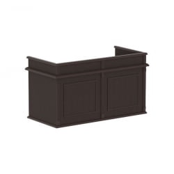 Стол для судьи РАТУМ РДЖСТ 1680 Венге магия / RATUM RJST