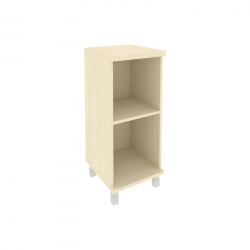 Стеллаж низкий узкий Фёст КСУ-3 Клен 401*432*958 / KSU-3