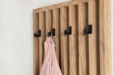 Вешалка Бери МПР-022 Дуб крафт золотой / MPR-022