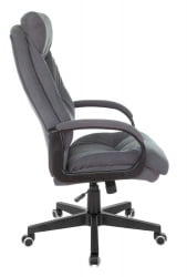 Кресло руководителя Бюрократ CХ-824 Фабриc серый Алфа 44 / CH-824 Fabric Alfa