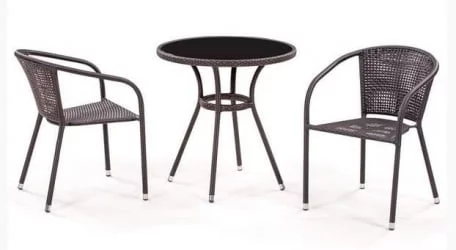 Комплект мебели из искусственного ротанга Т282АНС/Й137C / T282ANS/Y137C