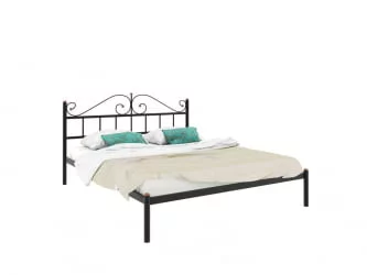 Кровать 160 на 190 Диана 160х190 Черный