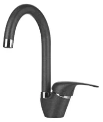 Смеситель ГРАНУЛА 1024 Графит / GRANULA