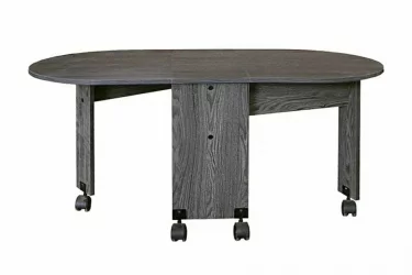 Стол-книжка Баско Ясень черный