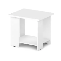 Стол журнальный Орната 	Н-410 Белый Шагрень / Ornata