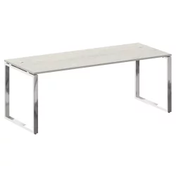 Стол рабочий руководителя МЕТАЛ СЙСТЕМ ДИРЕCТ БО.СРР-6.8 Дуб Наварра / METAL SYSTEM DIRECT