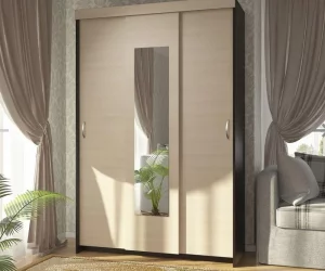 Длинный шкаф Комфорт 9-М Белый