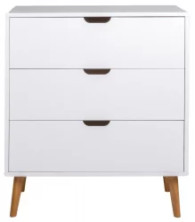 Комод 3 ящика Никко 400955231х / Nikko 400955231h