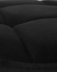 Барный стул ДОБРИН БРУНО Черный велюр МДЖ9-101 / DOBRIN BRUNO MJ9-101