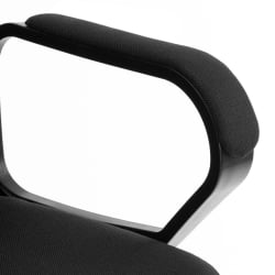 Кресло ЛЕАДЕР (22) ткань, черный, 2603 / LEADER