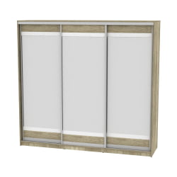 Шкаф-купе Б-230х235х60-3(ДКМ-Д10Д10Д10) / B-230х235х60-3(ДКМ-D10D10D10)