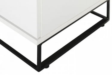 Комод 3 ящика CИТЙ 40095580х Белый / CITY 40095580h