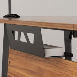 Геймерский стол ЕУРЕКА ЕРК-АЕД-Е70ВН / EUREKA ERK-AED-E70WN