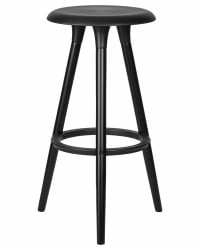 Барный стул ДОБРИН РОЙCЕ БЛАCК (чёрный (Б-03)) / DOBRIN ROYCE BLACK (B-03))