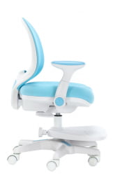 Детский стул Еверпроф Кидс 102 Ткань Голубой / Everprof Kids