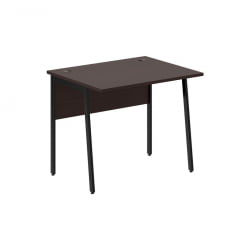 Стол рабочий ИМАГО Плус СП-1П Венге Магия Черный / IMAGO Plus СП-1P