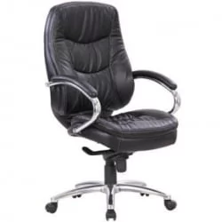 Кресло руководителя ЕЧаир CС-620Е-6 221931 Черное / EChair CS-620Е-6
