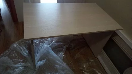 Стол рабочий Альфа 63.11 Дуб кобург