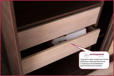 Шкаф-купе Хит-24-12-55 Дуб млечный