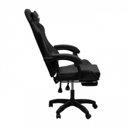 Кресло 1209-1 КИНГКУЕЕН, цвет черный, 1209-1-блаcк-масс / KINGQUEEN, 1209-1-black-mass