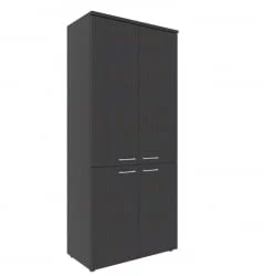 Шкаф с глухими средними и малыми дверьми КСХCС 85.3 Легно Темный / XHCS