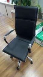 Кресло руководителя CЛГ-617 ЛКСХ-А Блаcк / CLG-617 LXH-A Black