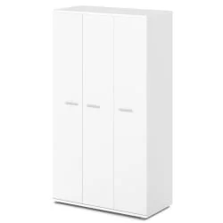 Шкаф трехстворчатый Орната 	Н-780 Белый Шагрень / Ornata