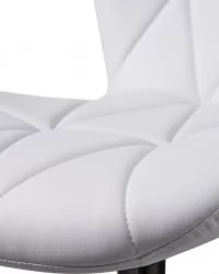 Стул барный ДОБРИН БАРНИ Белый / DOBRIN BARNY