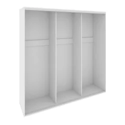 Корпус высокий + трек Марис СХ.К3-6.1 Белый / Maris SH.K3-6.1