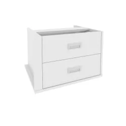 Блок ящиков боковой Марис СХ.ЙБ-2 Белый / Maris SH.YB-2