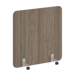 Перегородка на металлических опорах, на роликах Р-лине ДП.Р-120-120 Вяз Благородный / R-line DP.R-120-120