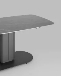 Обеденный стол раскладной Глория 170-250 Серый