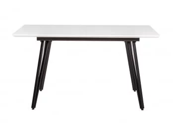 Стол раздвижной Диего 120-160 Белый