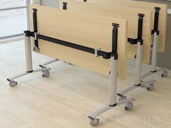 Стол складной Коннеcт 120х60х72.5см Светлый дуб / Connect