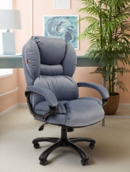 Кресло руководителя CХАИРМАН ДОМ (Хоме) 434 Голубой / CHAIRMAN (Home)