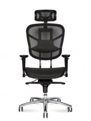 Кресло руководителя СТАРТРЕК ТС2301-10-2 Черный / TS2301-10-2