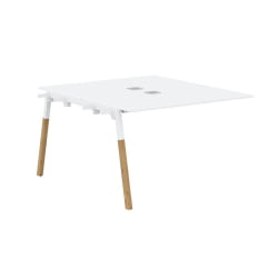 Рабочая станция Форта ФИВСТ 1113 Белый премиум Дуб Гамильтон / Forta FIWST