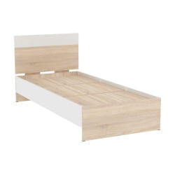 Кровать Алиса(Л25)947х903х2063(ДСС-Белый) / Алиса(L25)947х903х2063(ДСС-Белый)