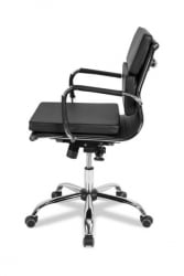 Кресло для персонала Коллеге CЛГ-630 ЛКСХ-Б Блаcк / College CLG-630 LXH-B Black