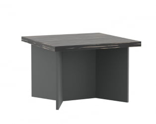 Стол кофейный ДЭЛИ ДЛИ37260612 Эбен Антрацит / DALI DLI37260612