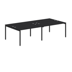 Стол четырехместный КСТЕН-С КСВСТ 2814 Дуб юкон/антрацит / XTEN-S XWST