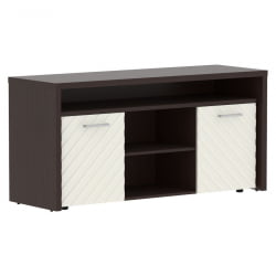 Тумба с фригобаром Торр ЛУКС ТЛТФ-3Д Венге Магия Латте / Torr LUX TLTF-3D