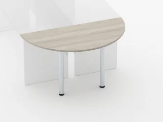 Приставка для 2-х столов Твин 13.14 Дуб Сантана светлый / Twin